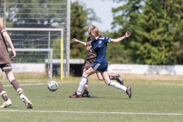 Bild 318 - wCJ SC Ellerau - St. Pauli : Ergebnis: 2:2